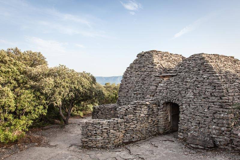 Village des Bories à Gordes en Provence